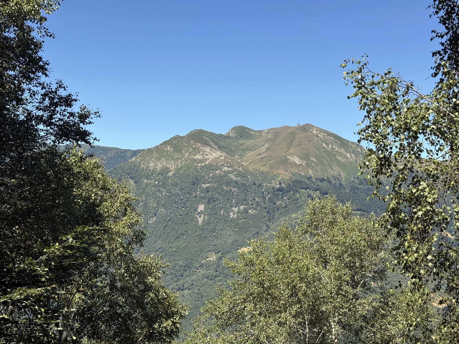 Wanderweg Tessin